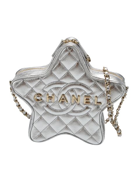 Chanel 2024 Walk Of Fame Star Crossbody Bag 